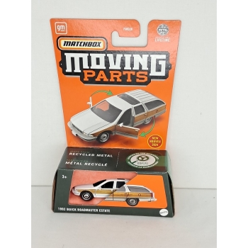 Matchbox 1:64 Moving Parts - Buick Roadmaster Estate 1992 white